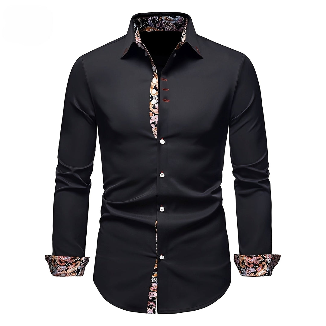 Adrien – Elegantes Langarmhemd