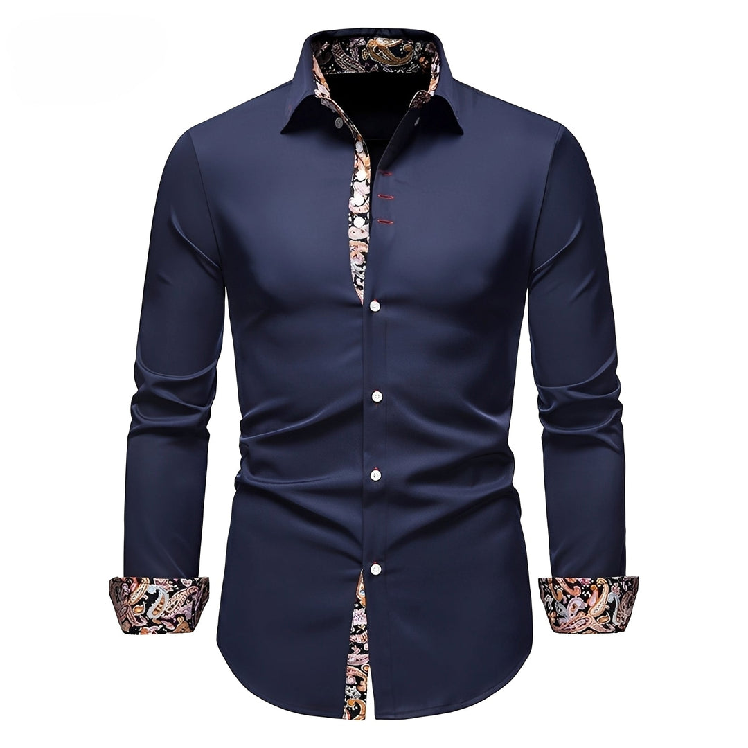 Adrien – Elegantes Langarmhemd