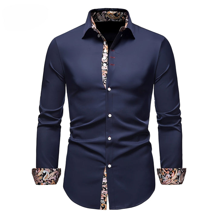 Adrien – Elegantes Langarmhemd