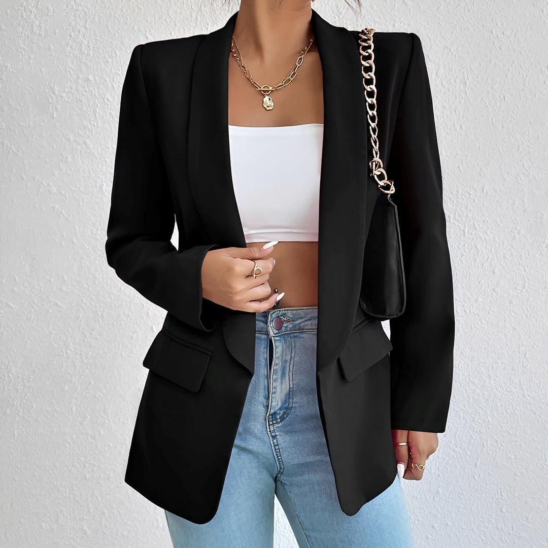 Wendy – Eleganter Damenblazer mit taillierter Schnittführung