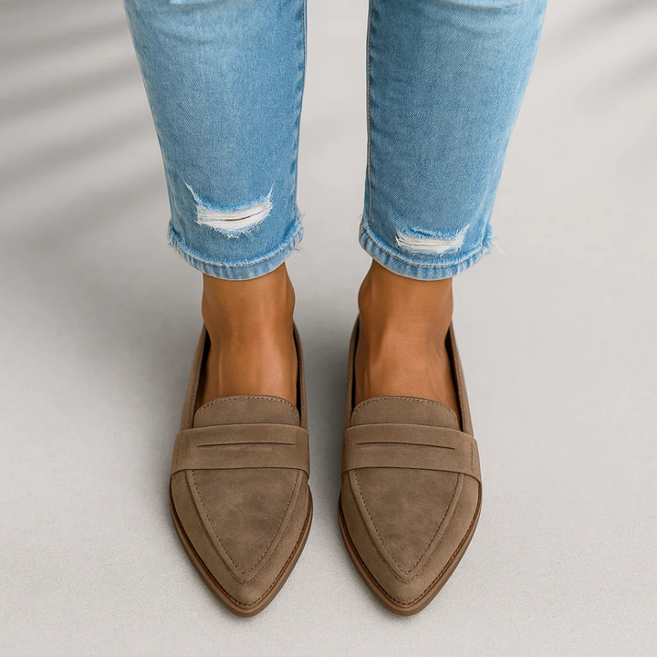 Vanessa – Orthopedic Moccasins Shoes for Women - Image 1