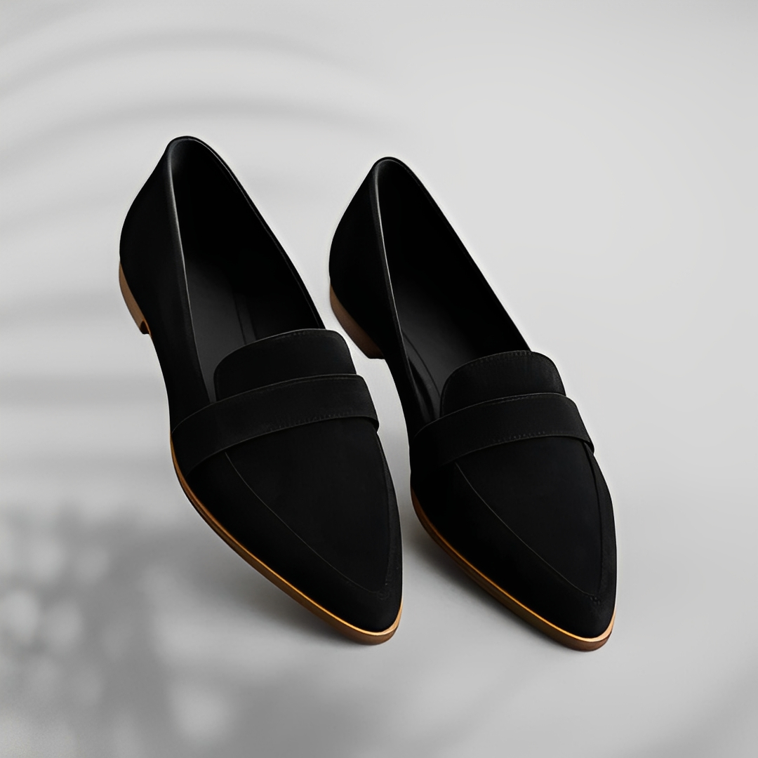 Théa - Damenschuhe mit spitzer Kappe für den Alltag