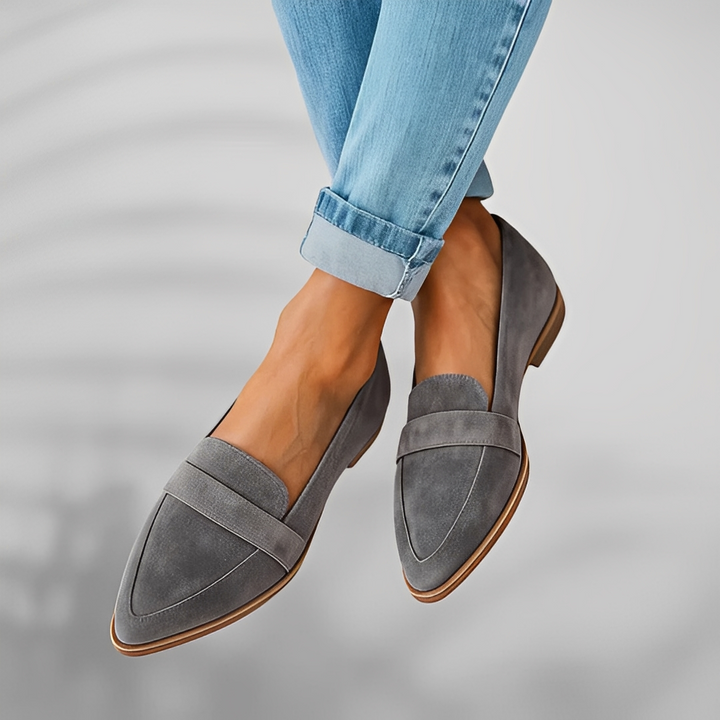 Théa - Damenschuhe mit spitzer Kappe für den Alltag