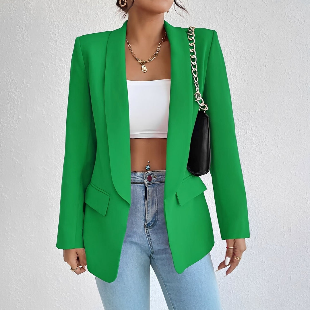 Wendy – Eleganter Damenblazer mit taillierter Schnittführung