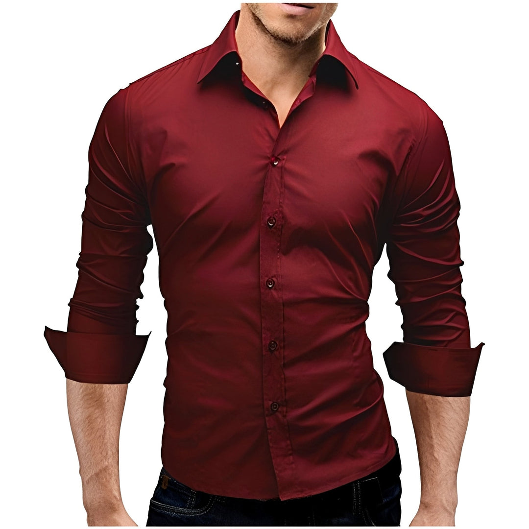 Lucas – Elegantes Slim Fit Hemd
