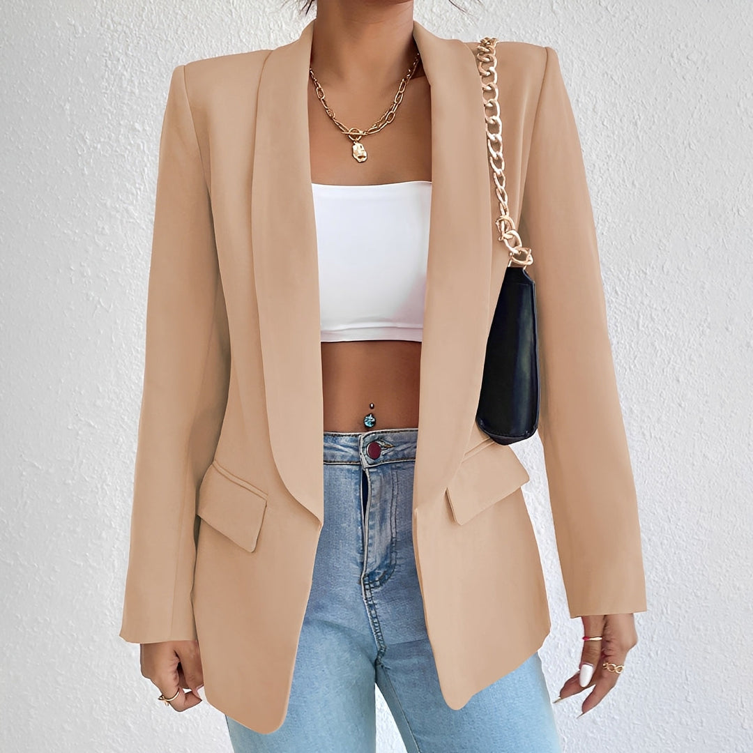 Wendy – Eleganter Damenblazer mit taillierter Schnittführung