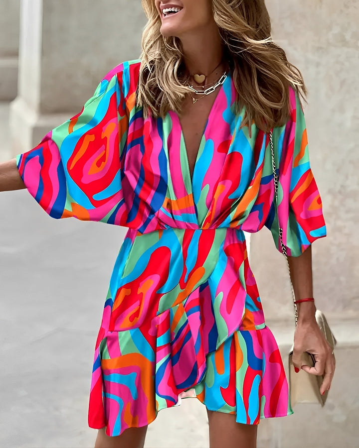 Jackie – Elegantes Enges Minikleid