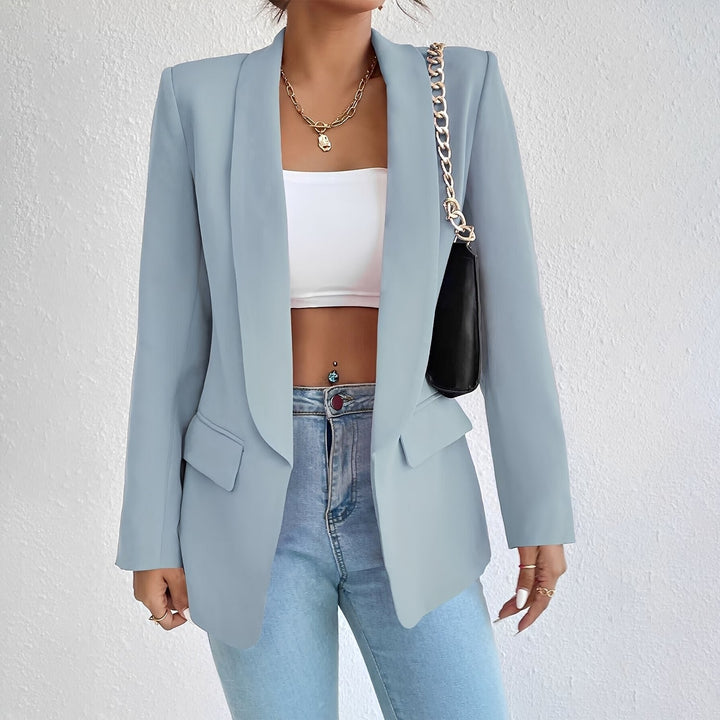 Wendy – Eleganter Damenblazer mit taillierter Schnittführung