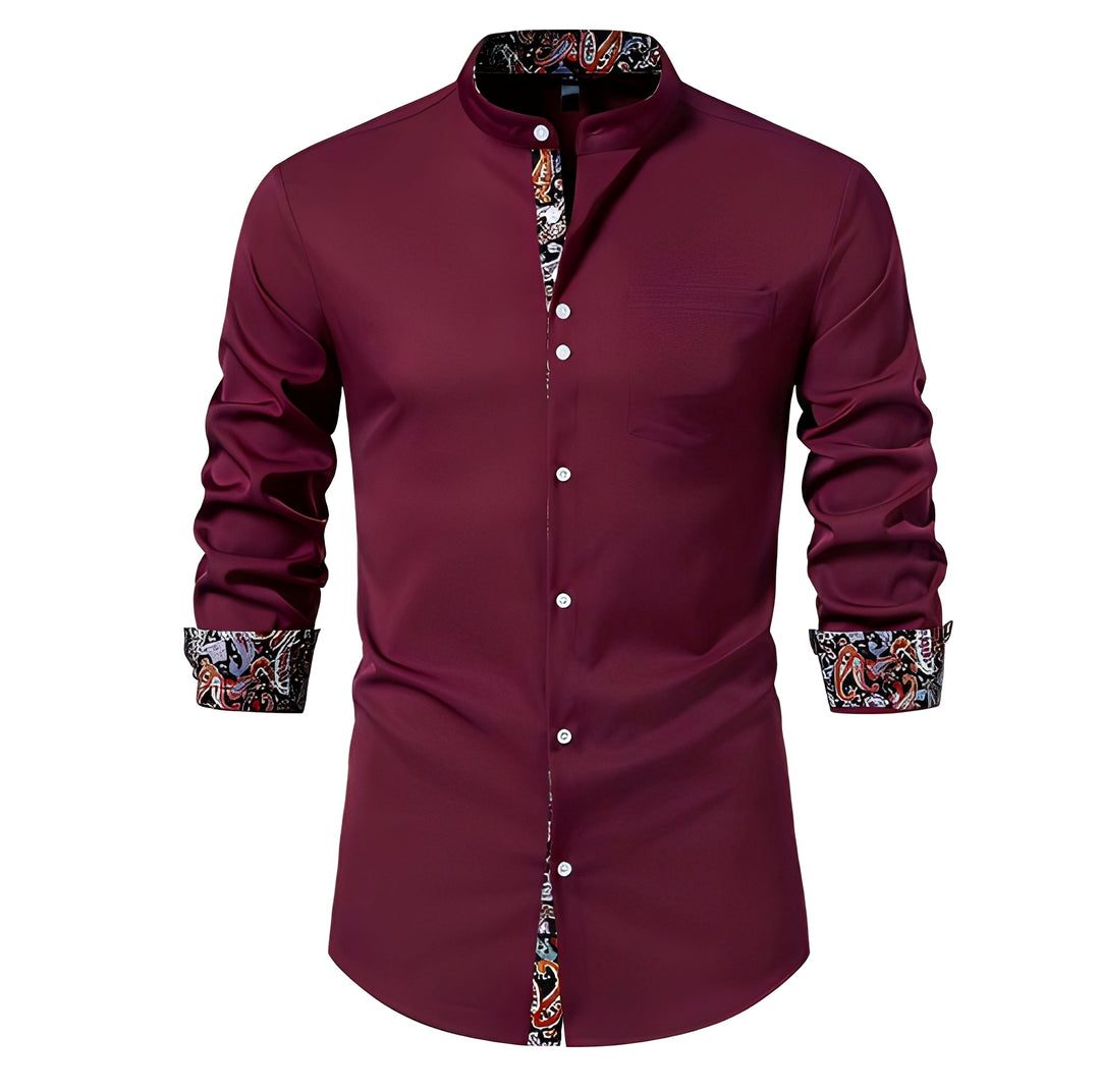 Adrien – Elegantes Langarmhemd