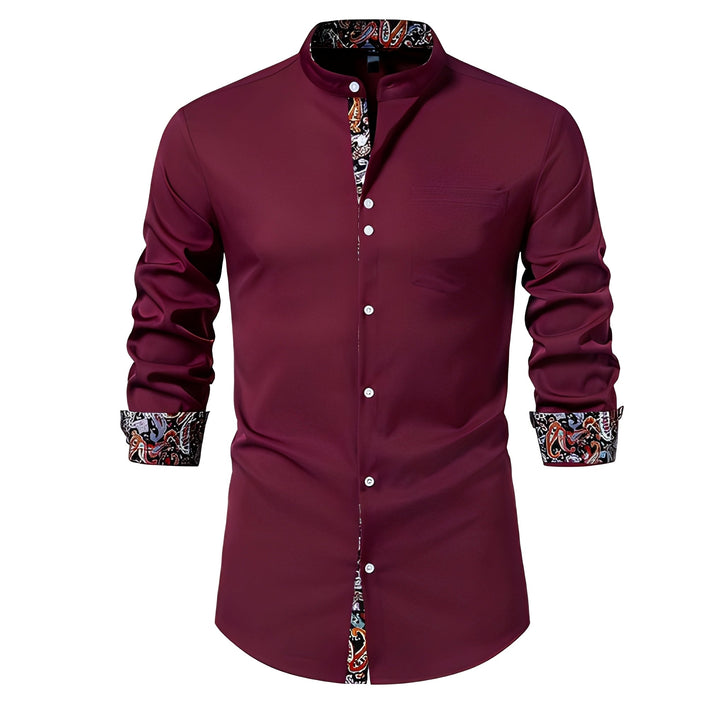 Adrien – Elegantes Langarmhemd