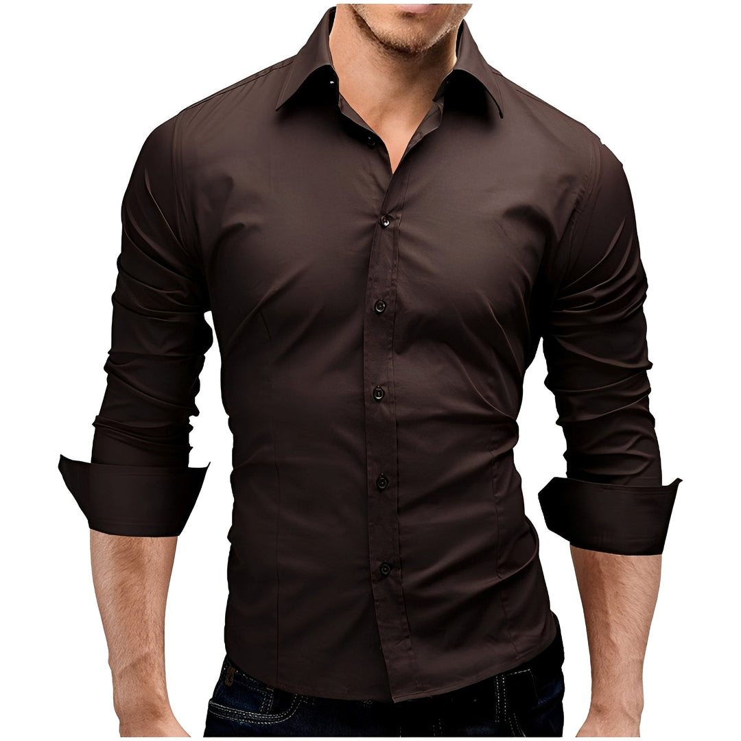 Lucas – Elegantes Slim Fit Hemd