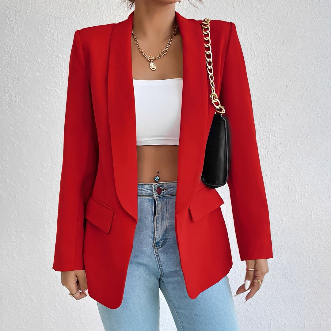 Wendy – Eleganter Damenblazer mit taillierter Schnittführung
