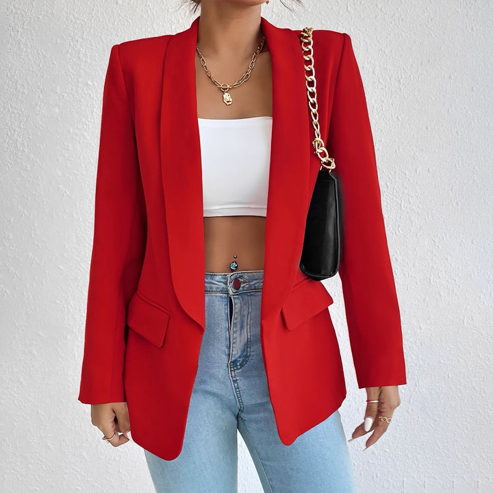 Wendy – Eleganter Damenblazer mit taillierter Schnittführung