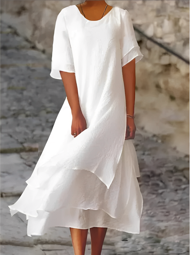 Tianna - Bequemes, lässiges Damen-Maxikleid
