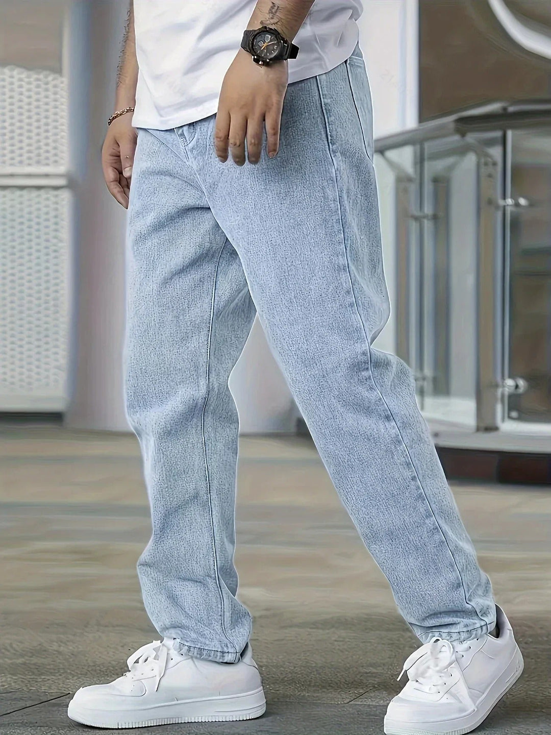 Eddie - Modische Slim-Fit-Jeans für Herren