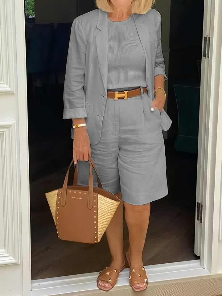 Courtney - Bequemes zweiteiliges Set für Damen