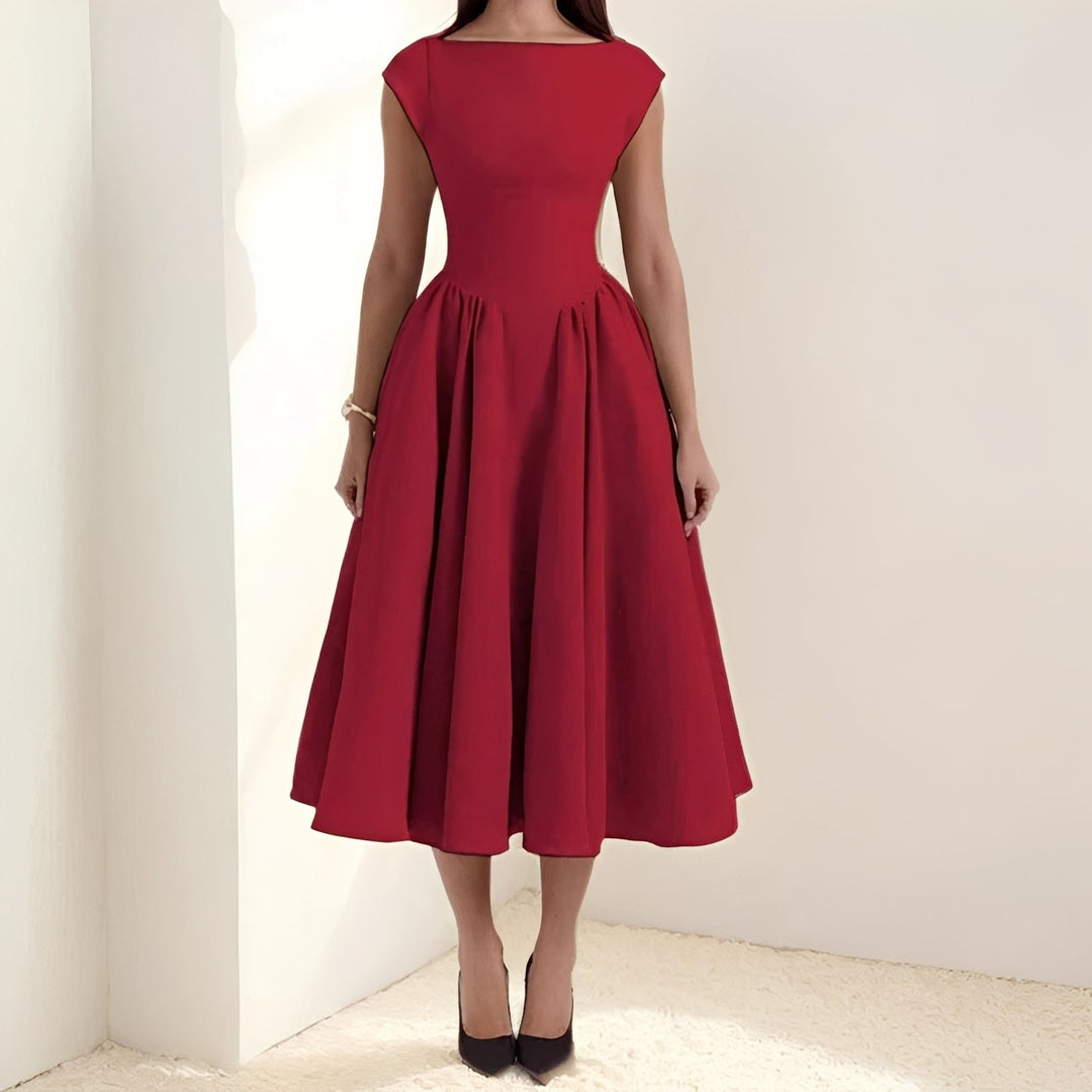 Darcie - Stilvolles Midikleid für Damen