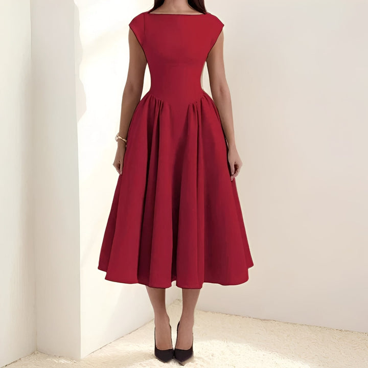 Darcie - Stilvolles Midikleid für Damen
