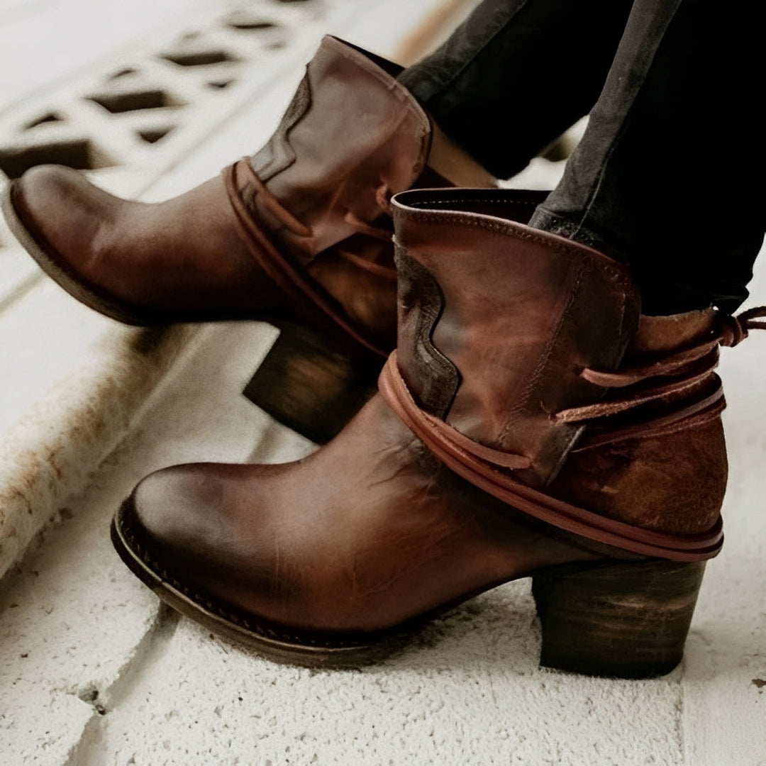 Jesse - Schicke Stiefel mit hohen Absätzen für Damen