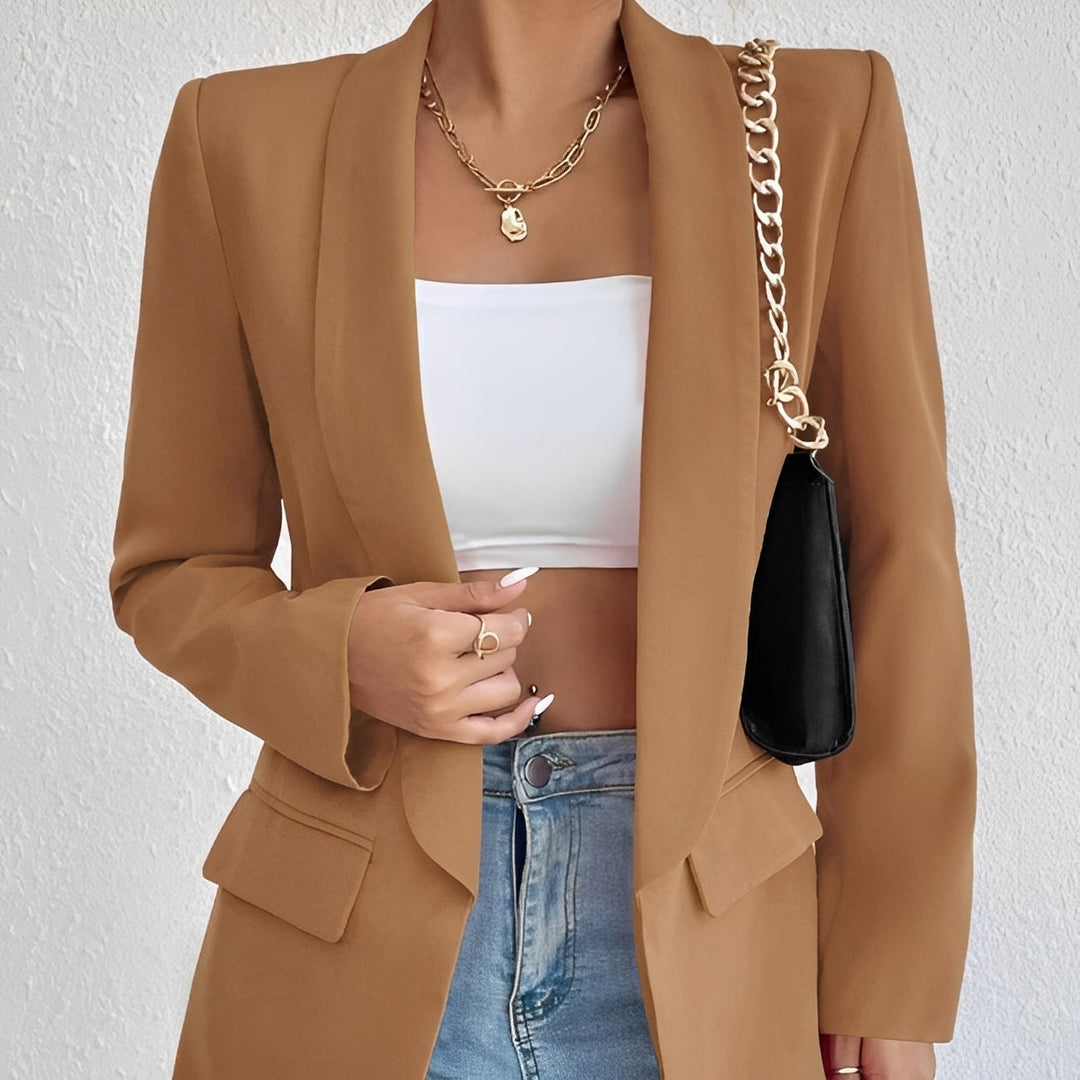 Wendy – Eleganter Damenblazer mit taillierter Schnittführung