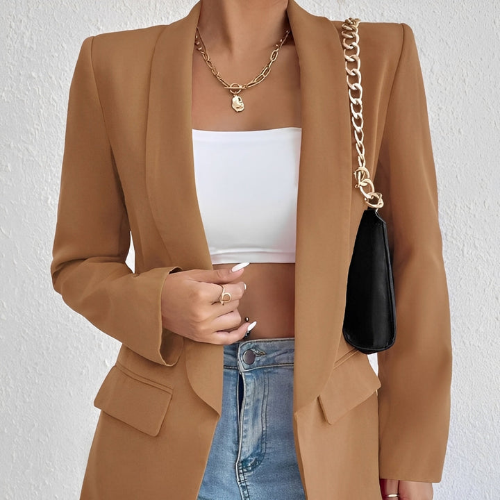 Wendy – Eleganter Damenblazer mit taillierter Schnittführung