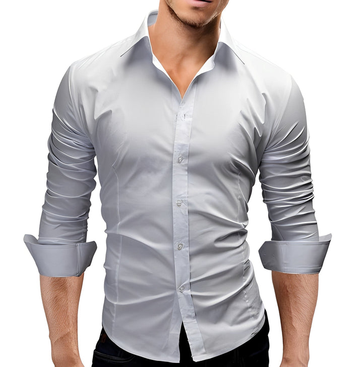 Lucas – Elegantes Slim Fit Hemd