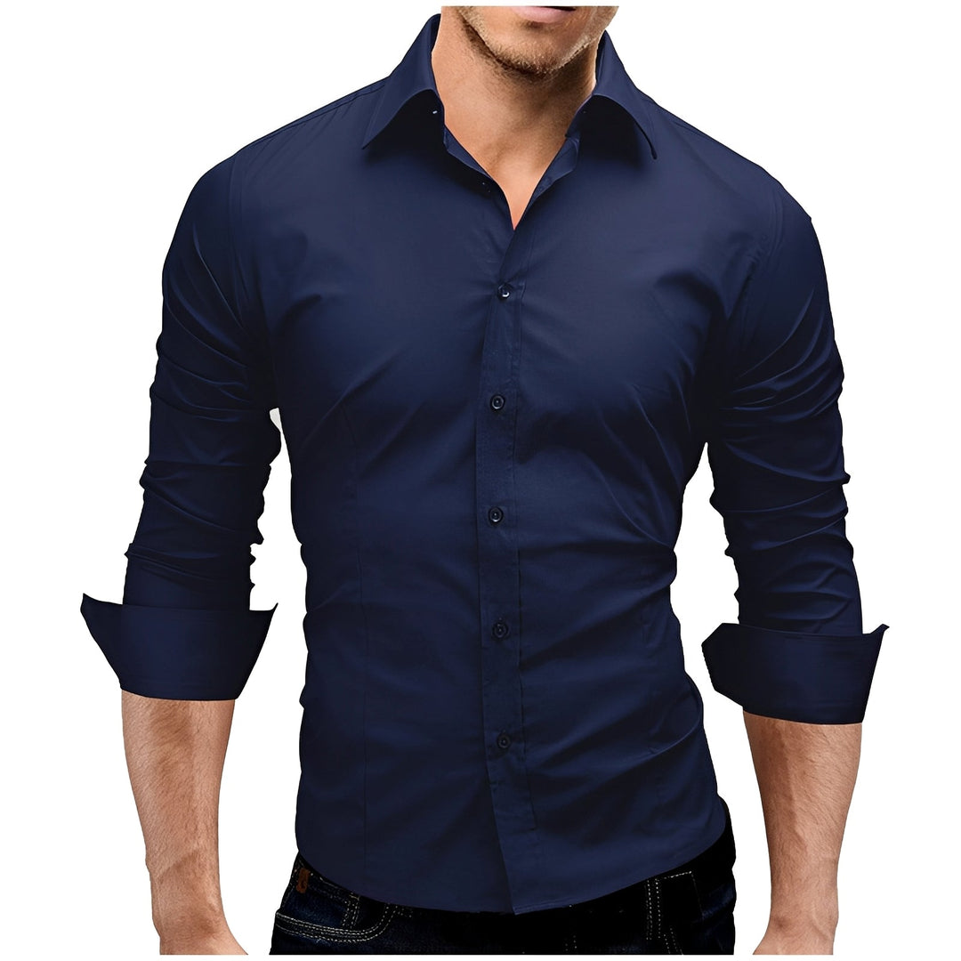 Lucas – Elegantes Slim Fit Hemd