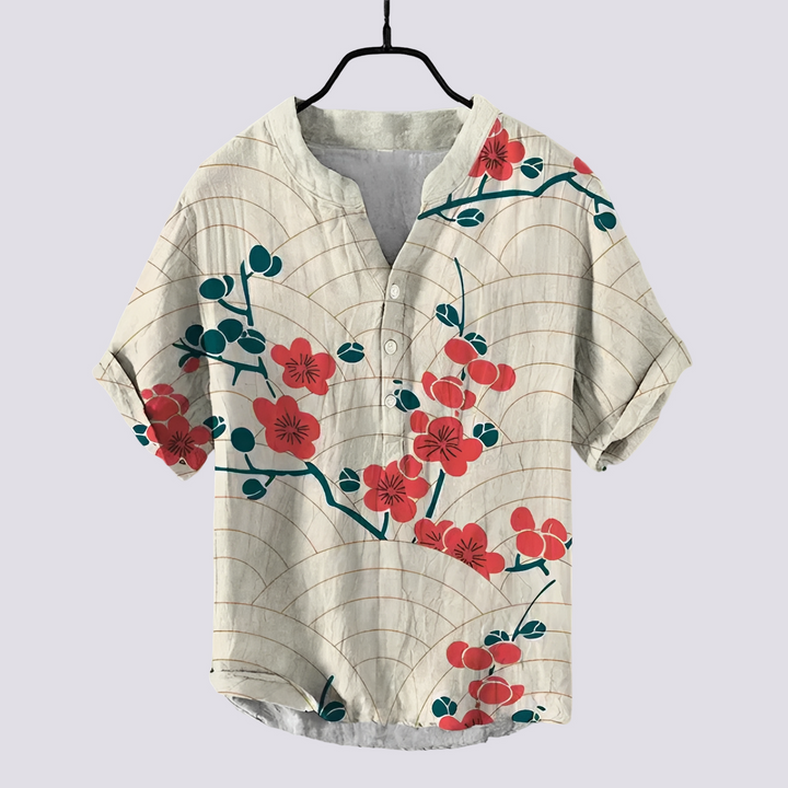 Fiona - Chic-Shirt mit originellem Druck für Frauen