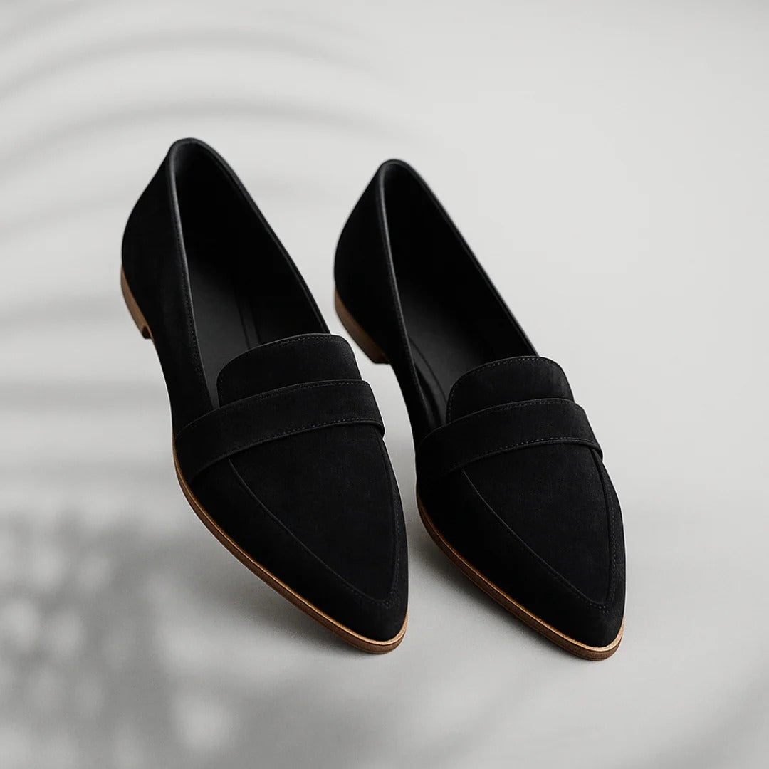 Annalise - Lässige Loafer mit spitzer Zehenpartie für Damen