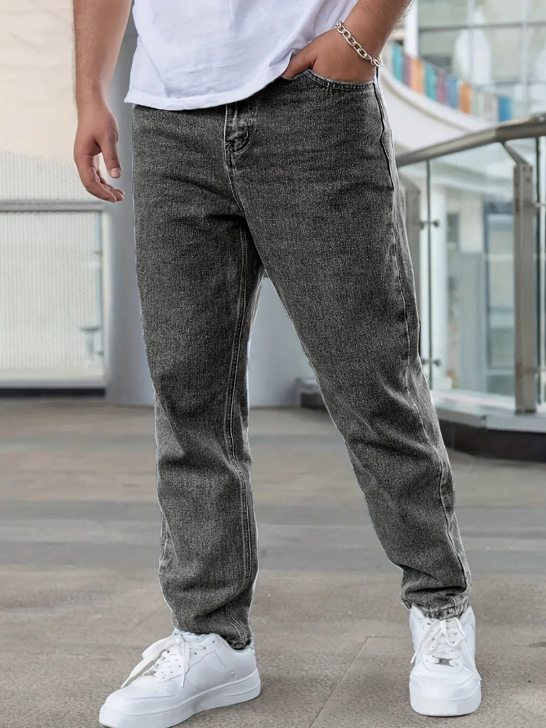 Eddie - Modische Slim-Fit-Jeans für Herren