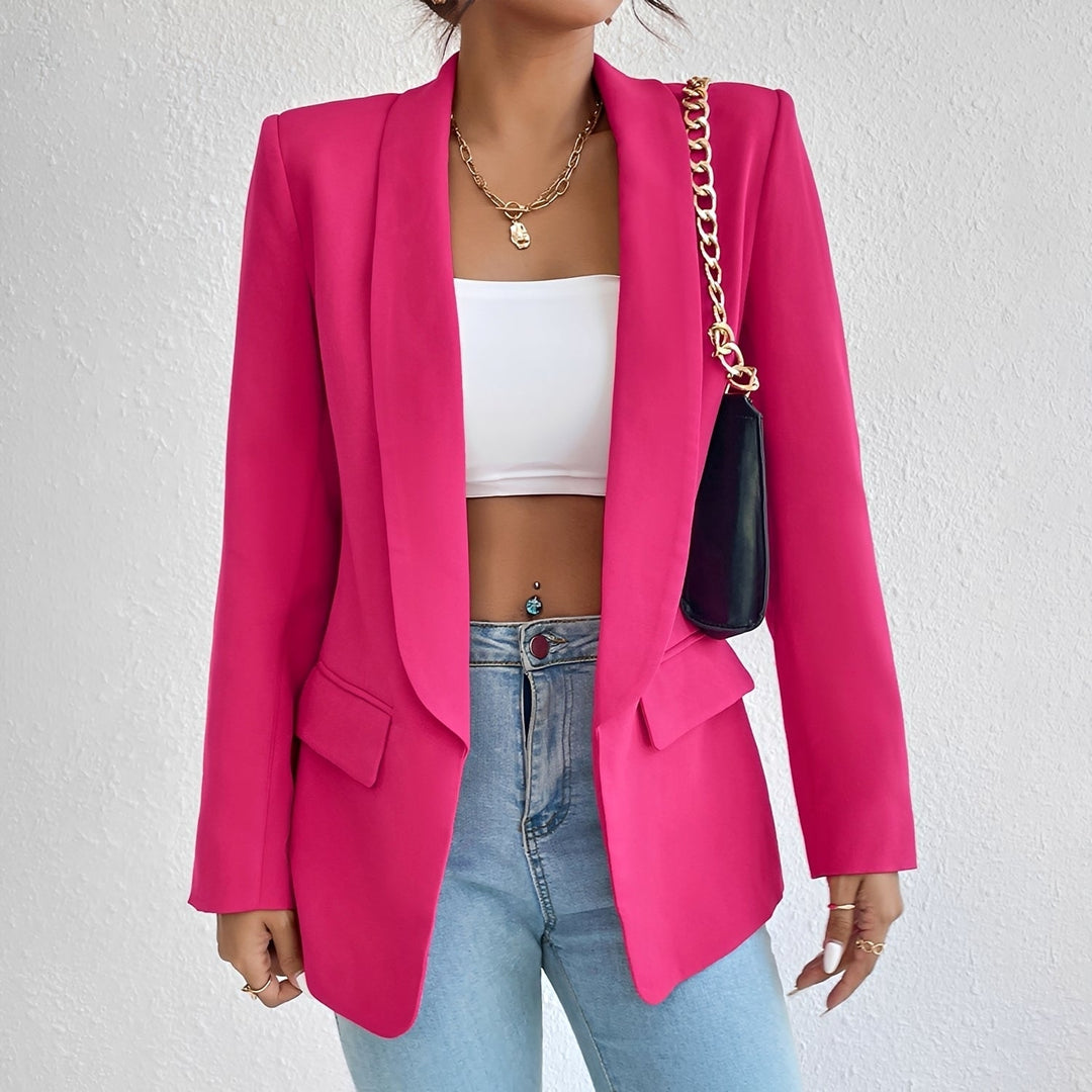 Wendy – Eleganter Damenblazer mit taillierter Schnittführung