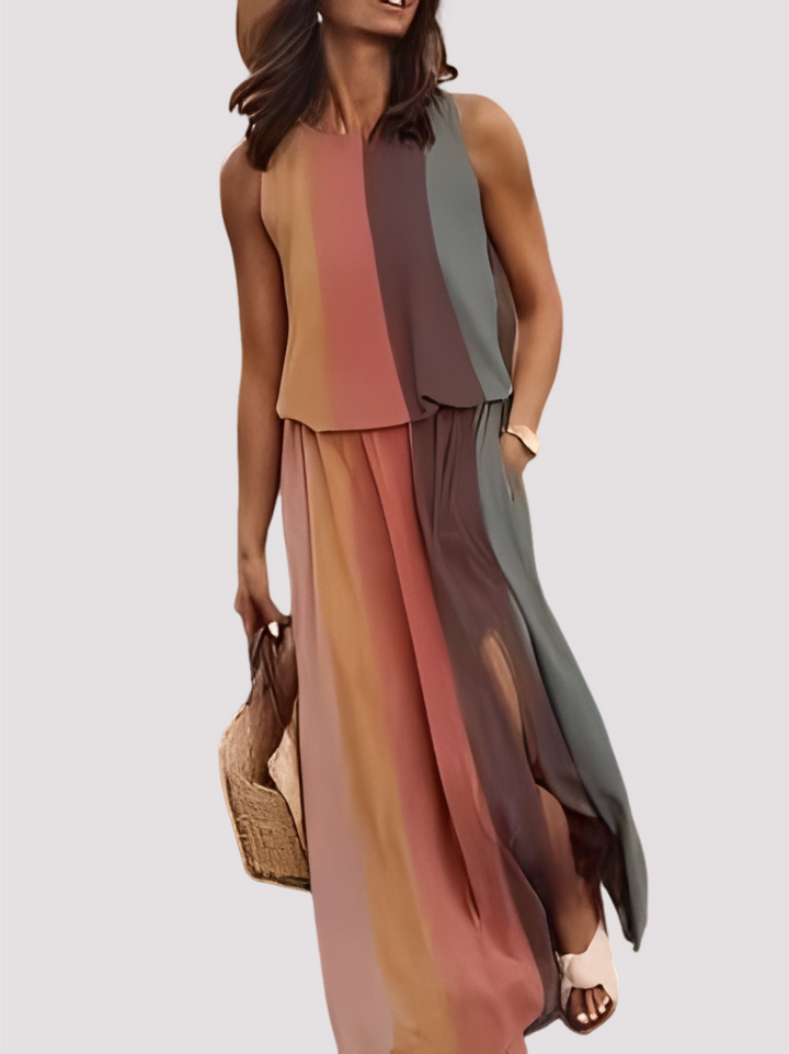 Halle - Schickes, ärmelloses Damen-Maxikleid