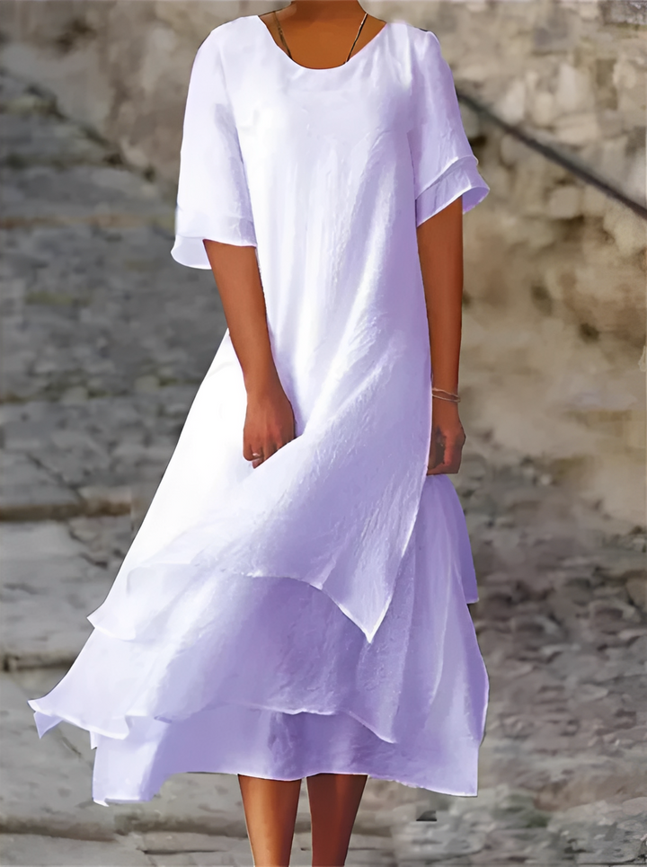 Tianna - Bequemes, lässiges Damen-Maxikleid