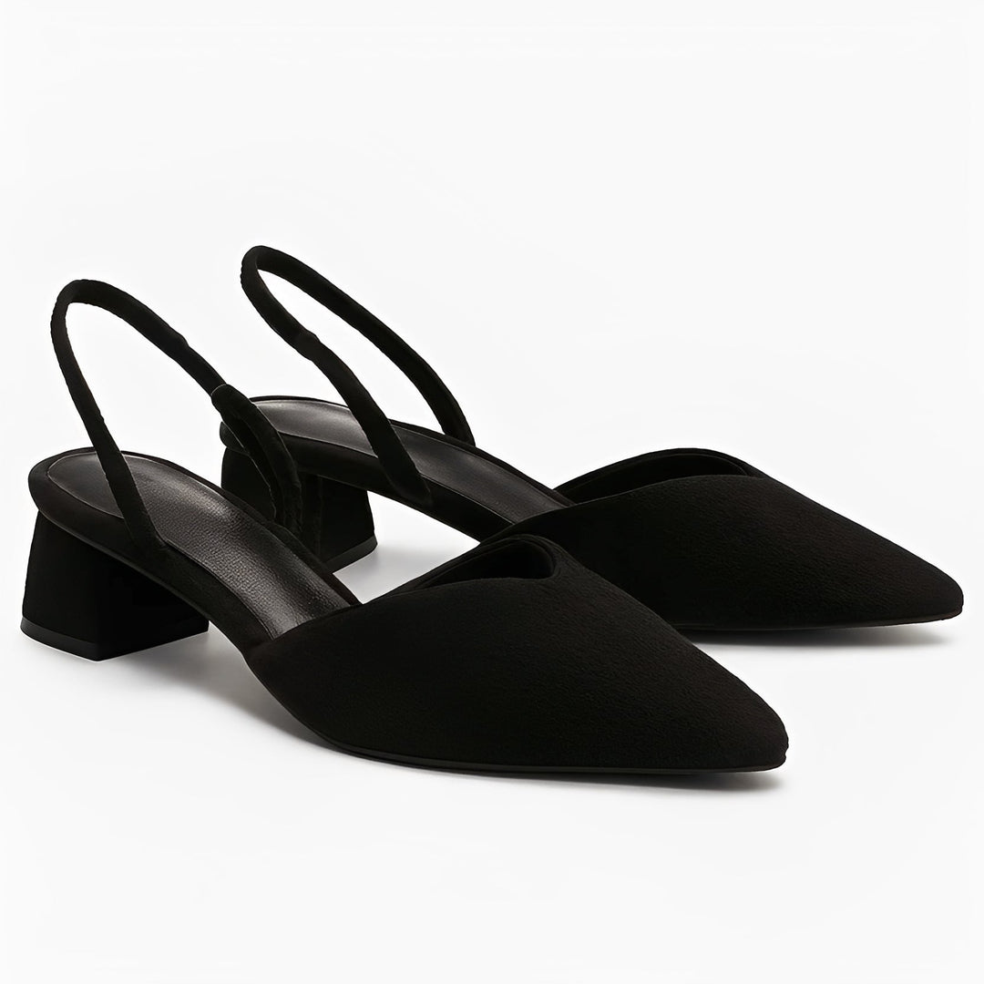 Jennifer - Schicke Damensandalen mit spitzer Zehenpartie