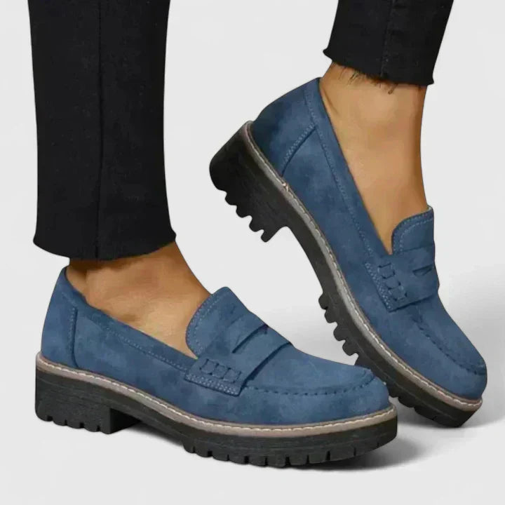 Viviane | Damen Bequeme Orthopädische Loafer