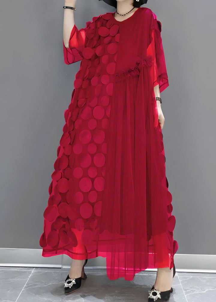 Hanna - Stilvolles asymmetrisches Kleid für Damen