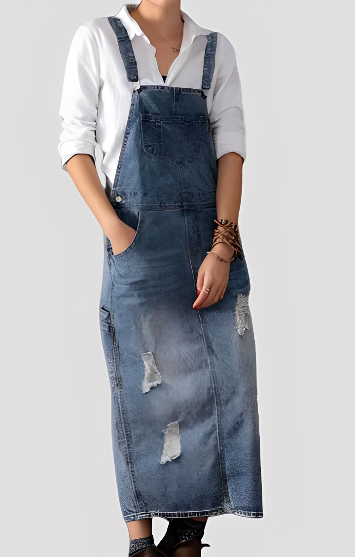 Katya - Schicker Damen-Jeans-Overall