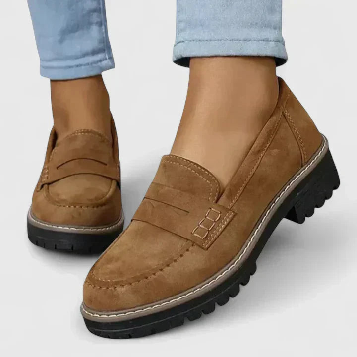 Damen-Orthopädische Slipper mit Einlegesohle