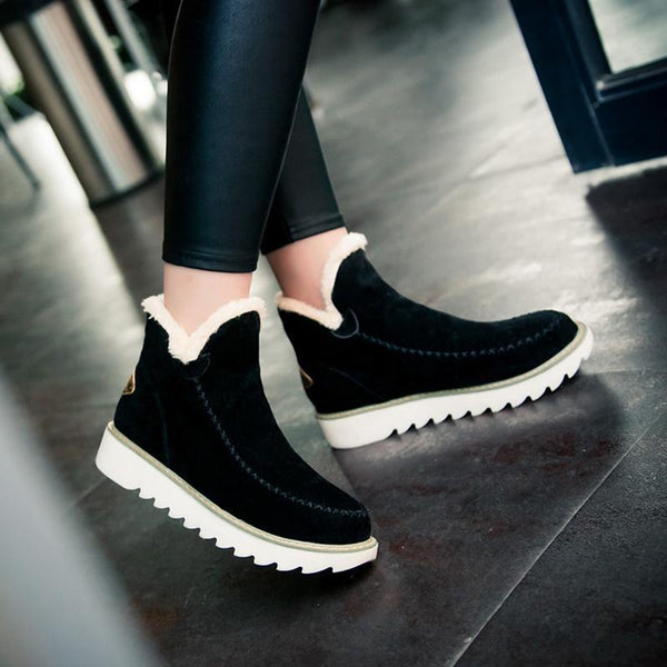 Edith | Damen Waterproof Isolierte Winterstiefel