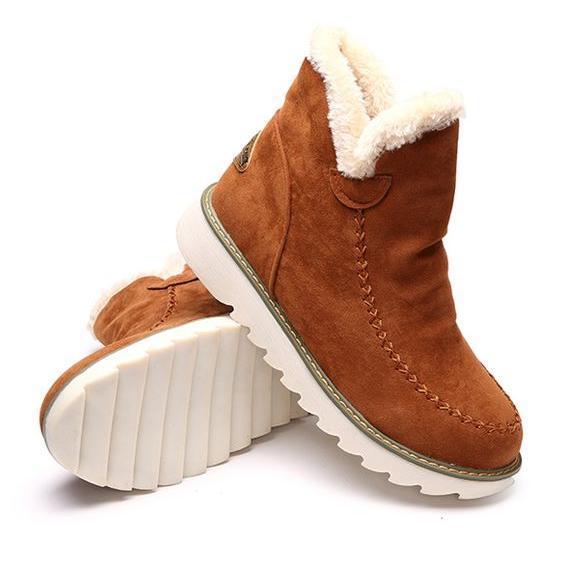 Edith | Damen Waterproof Isolierte Winterstiefel