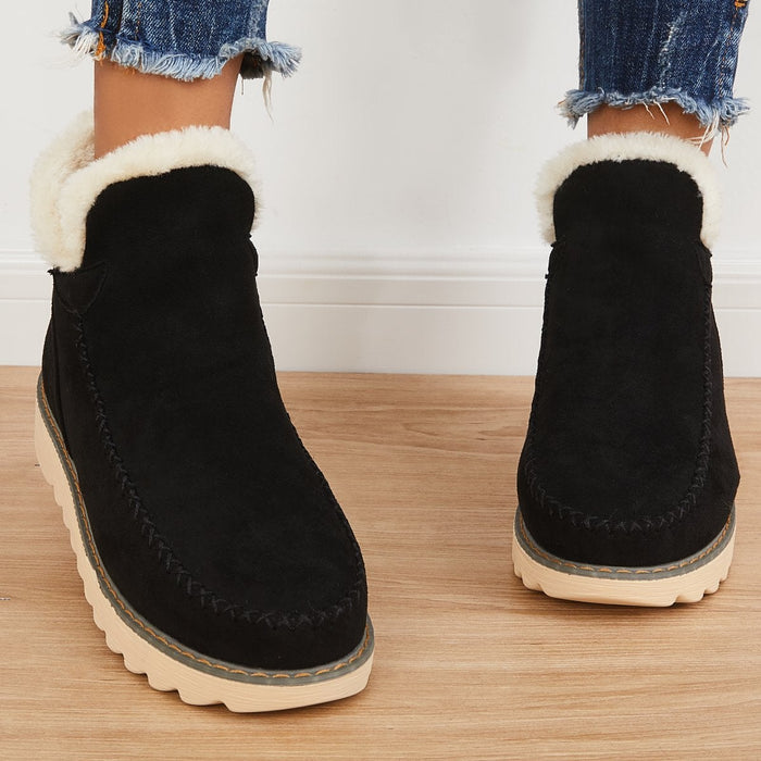 Edith | Damen Waterproof Isolierte Winterstiefel