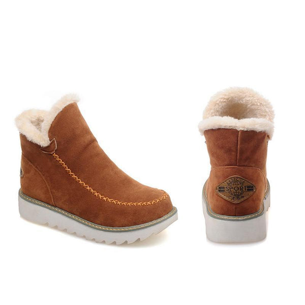 Edith | Damen Waterproof Isolierte Winterstiefel