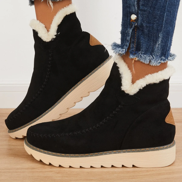 Edith | Damen Waterproof Isolierte Winterstiefel
