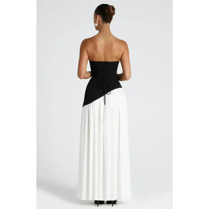 Irmelin | Damen Maxi Kleid Für Hochzeitsgast Klassisch Und Elegant