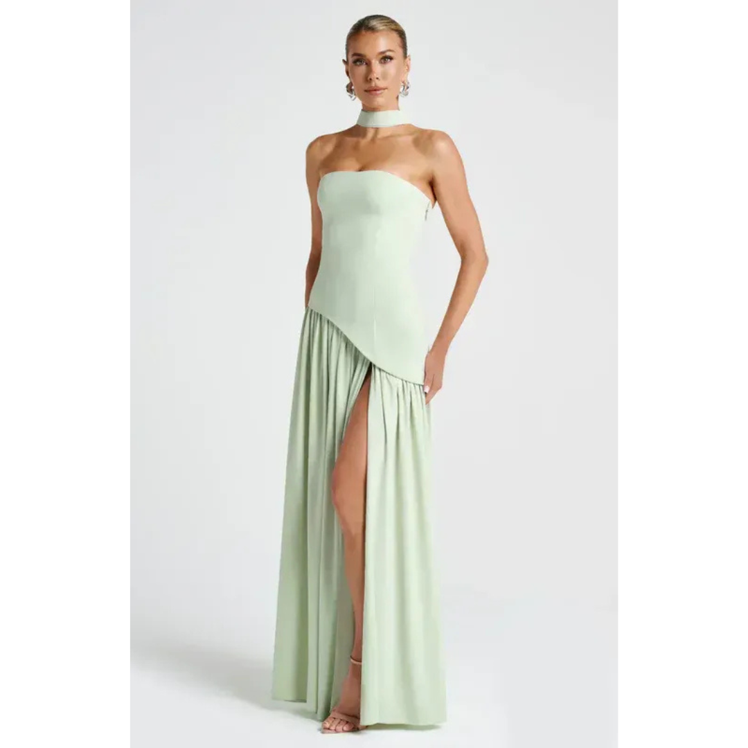 Irmelin | Damen Maxi Kleid Für Hochzeitsgast Klassisch Und Elegant