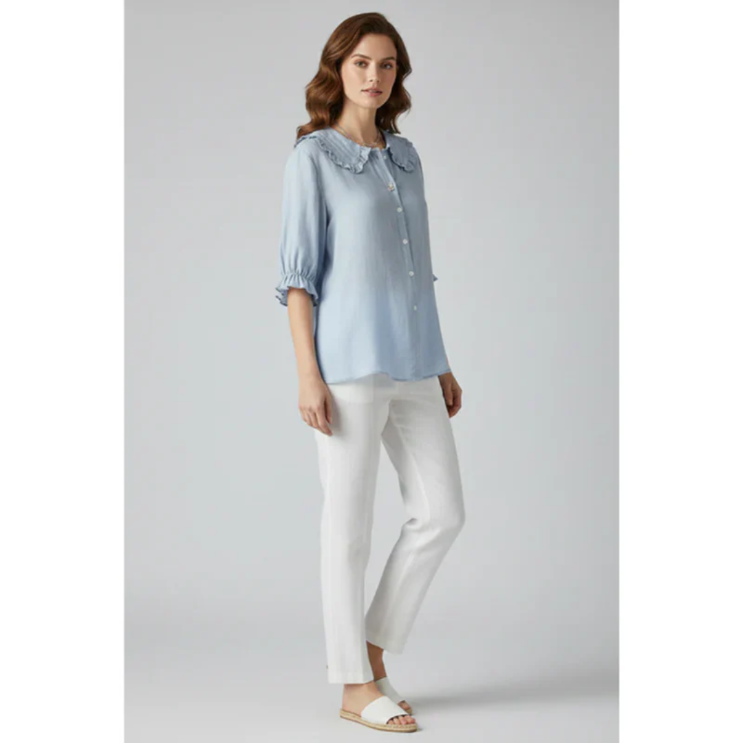 Irmgard | Damen Bluse Langarm für Allta