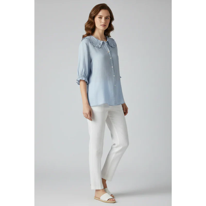 Irmgard | Damen Bluse Langarm für Allta