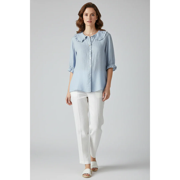 Irmgard | Damen Bluse Langarm für Allta