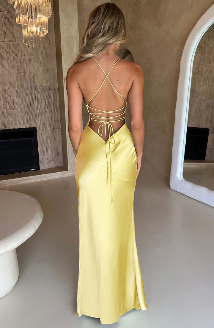 Isabella – Elegant Luxe Silken Dress for Women - Image 11