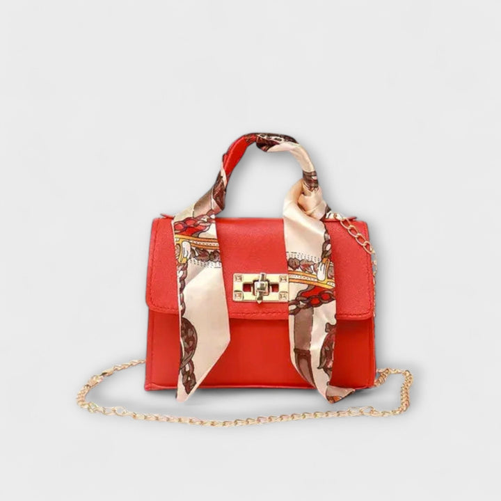 Emilia | Damen Elegante Handtasche mit Kettenriemen